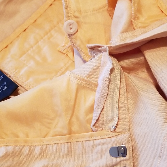 <A. BYER>  WB Yellow Short SHORTS - Picture 4 of 8